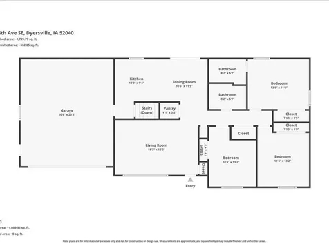 1203 SE 8th Dyersville IA 52040