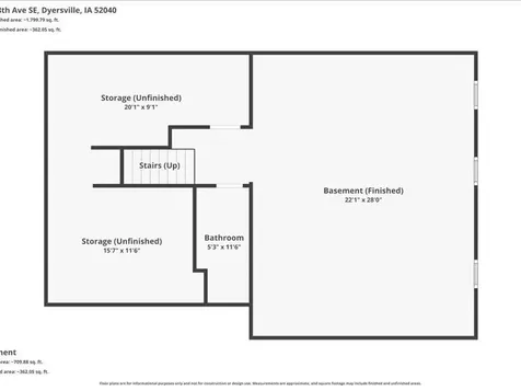 1203 SE 8th Dyersville IA 52040