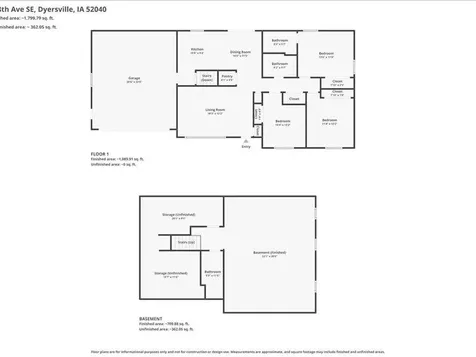 1203 SE 8th Dyersville IA 52040