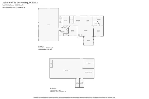 226 N Bluff Street Guttenberg IA 52052