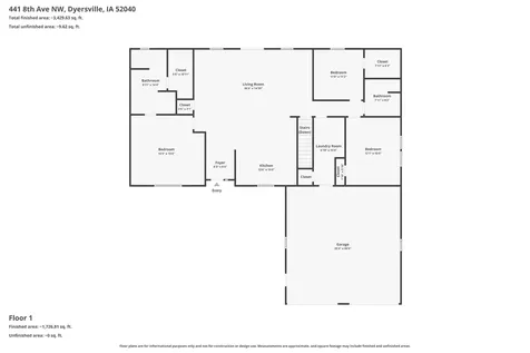 441 8th Avenue NW Dyersville IA 52040