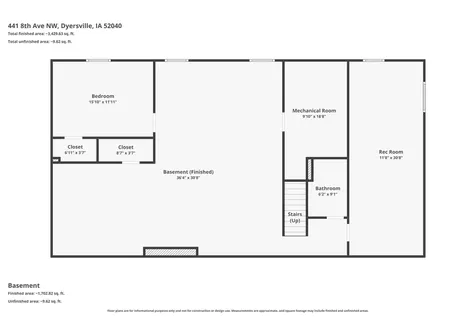 441 8th Avenue NW Dyersville IA 52040