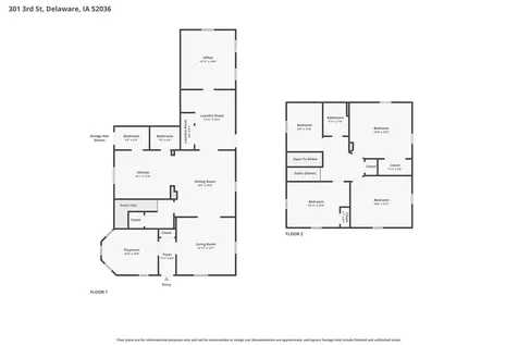 301 3rd Delaware IA 52036-0000