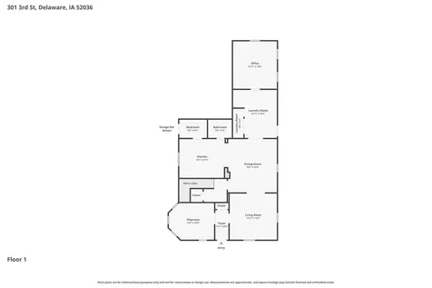 301 3rd Delaware IA 52036-0000