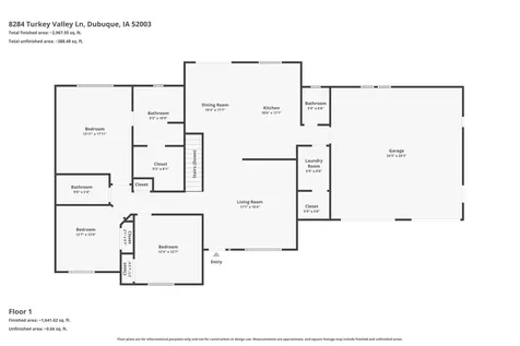 8284 Turkey Valley Dubuque IA 52003