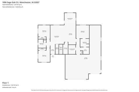 1006 Sage Oak Manchester IA 52057