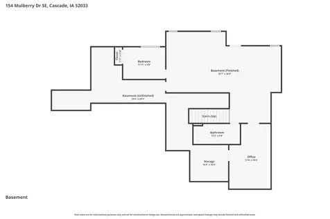 154 SE Mulberry Cascade IA 52033