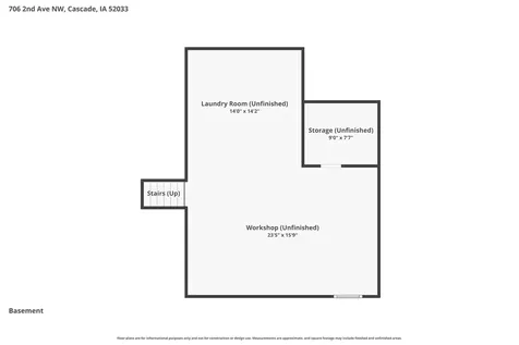 706 NW 2nd Cascade IA 52033