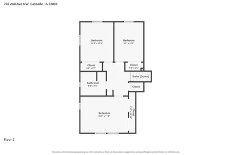 706 NW 2nd Cascade IA 52033