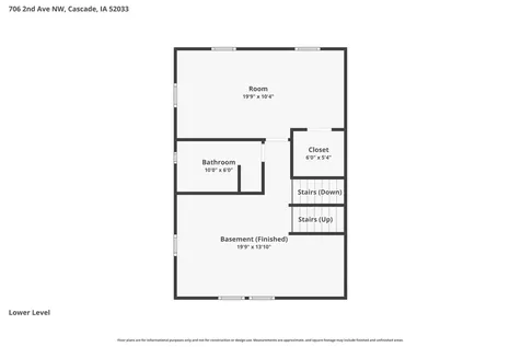 706 NW 2nd Cascade IA 52033