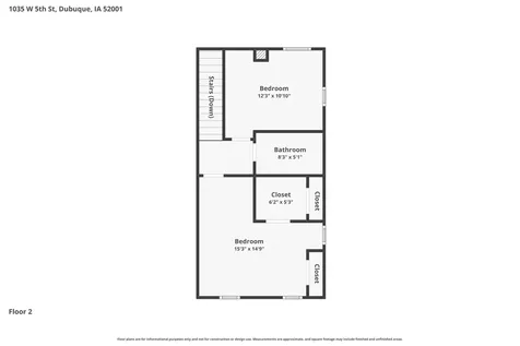 1035 W 5th Dubuque IA 52001