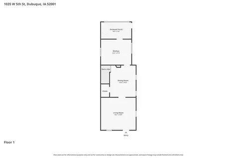 1035 W 5th Dubuque IA 52001