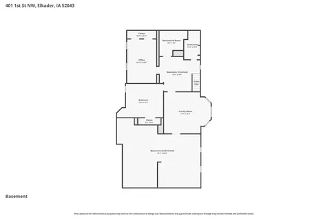 401 NW 1st Elkader IA 52043