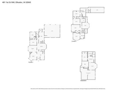 401 NW 1st Elkader IA 52043
