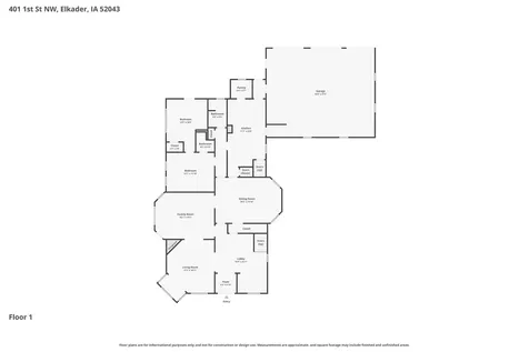 401 NW 1st Elkader IA 52043