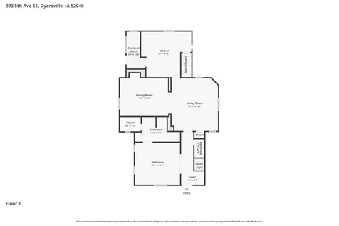 303 SE 5th Dyersville IA 52040