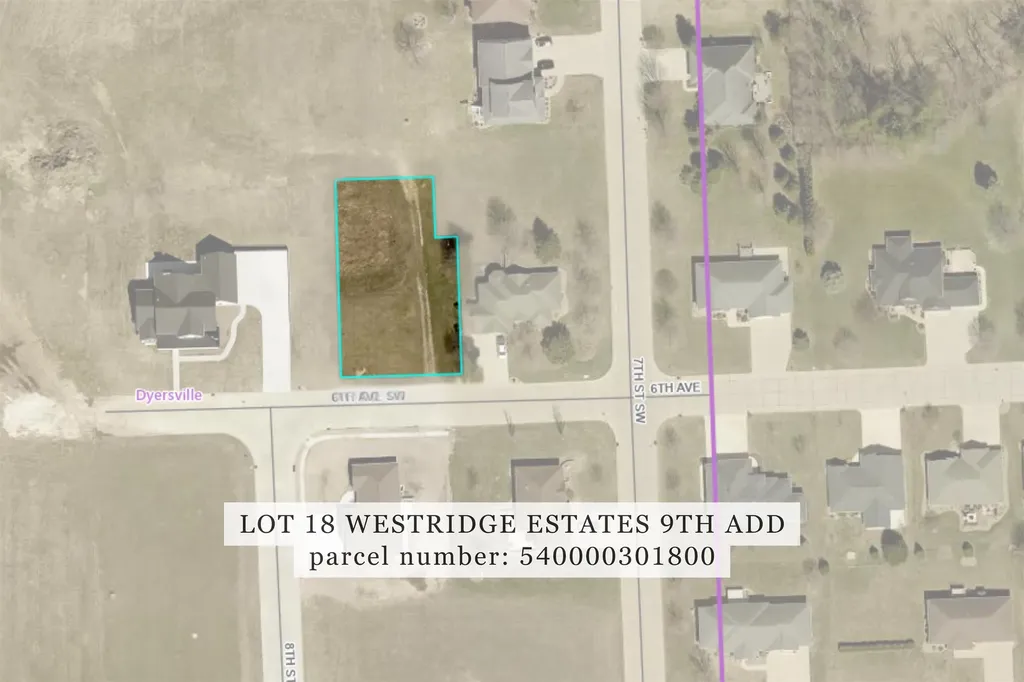 Lot 18 SW 7th Dyersville IA 52040
