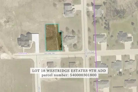 Lot 18 SW 7th Dyersville IA 52040