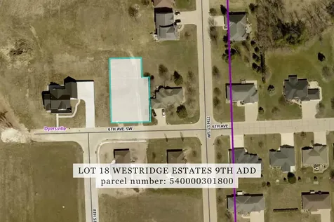 Lot 18 SW 7th Dyersville IA 52040