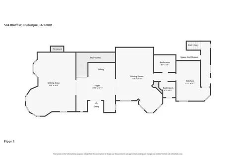 504 Bluff Dubuque IA 52001