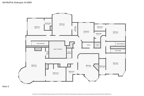 504 Bluff Dubuque IA 52001