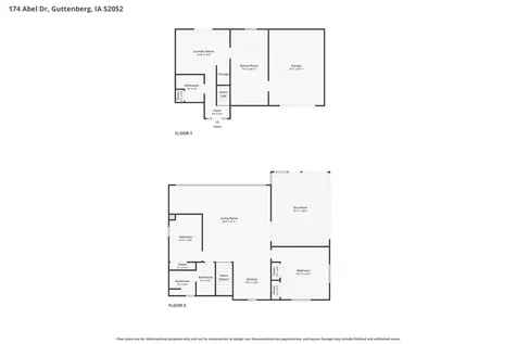 174 Abel Guttenberg IA 52052