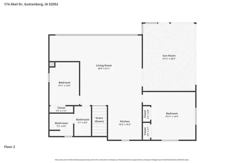 174 Abel Guttenberg IA 52052