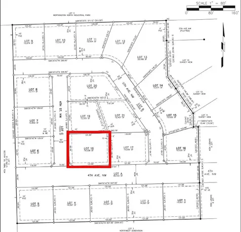 Lot 18 NW 4th Worthington IA 52078