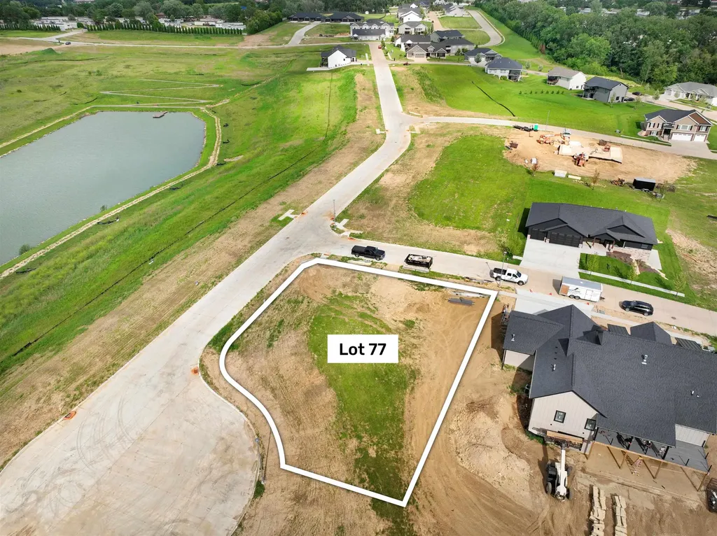 Lot 77 Waterbridge Dubuque IA 52003