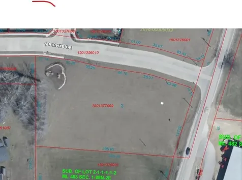 Lot 2 South Pointe Dubuque IA 52003