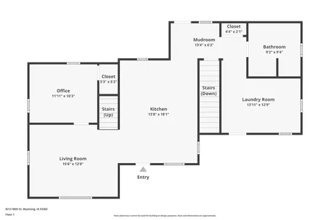 8212 98th Wyoming IA 52362