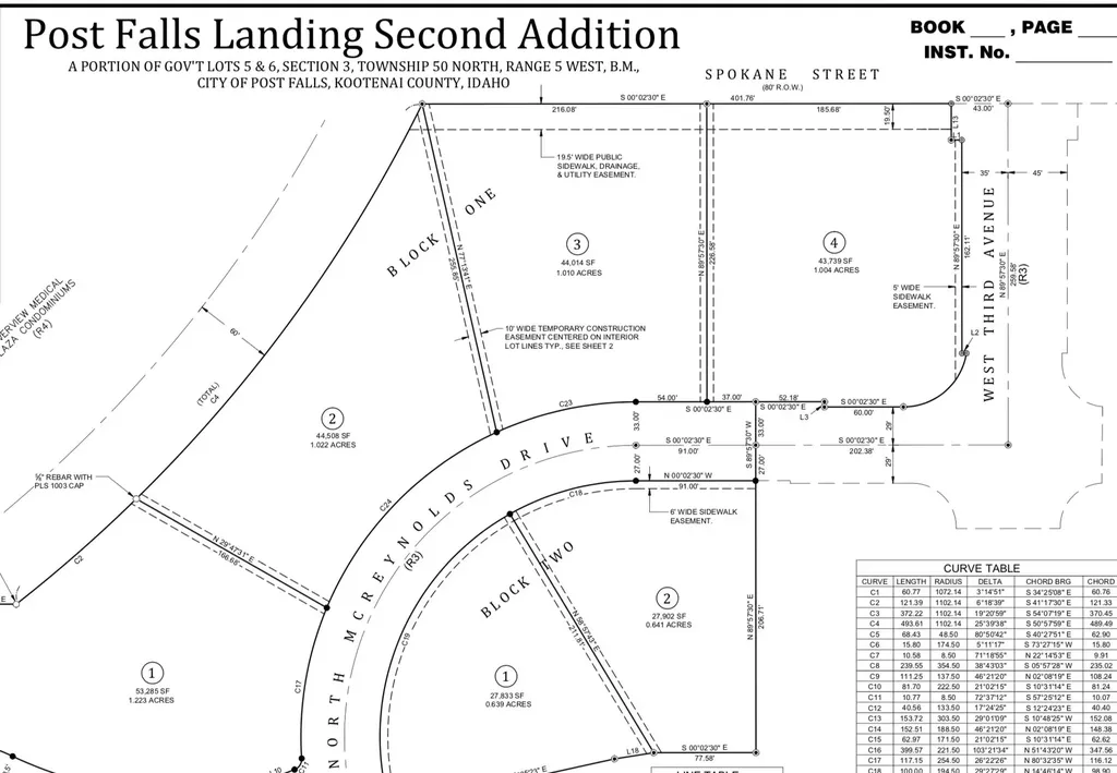 L2B1 Post Falls Landing Post Falls ID 83854