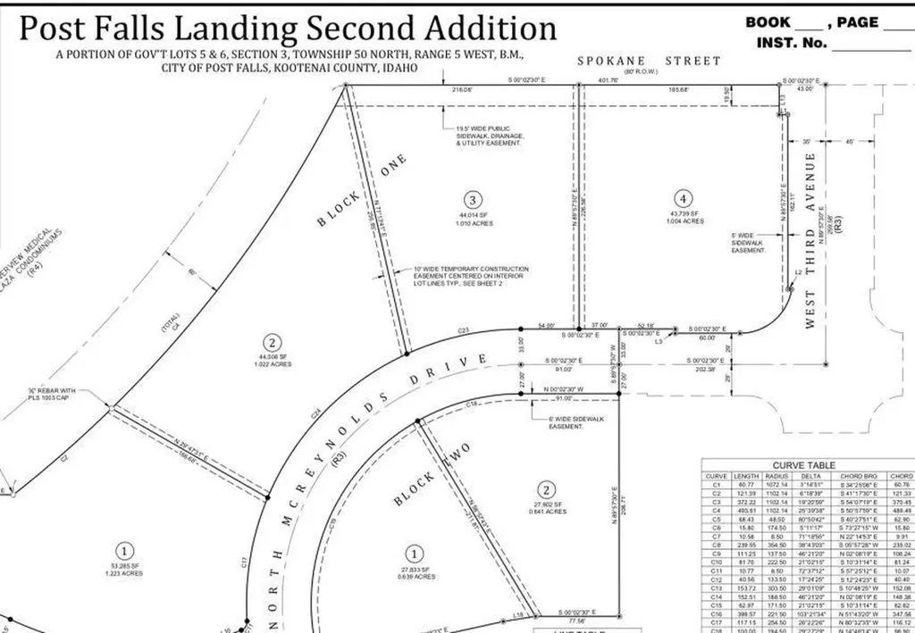 L1B1 N Post Falls Landing Post Falls ID 83854