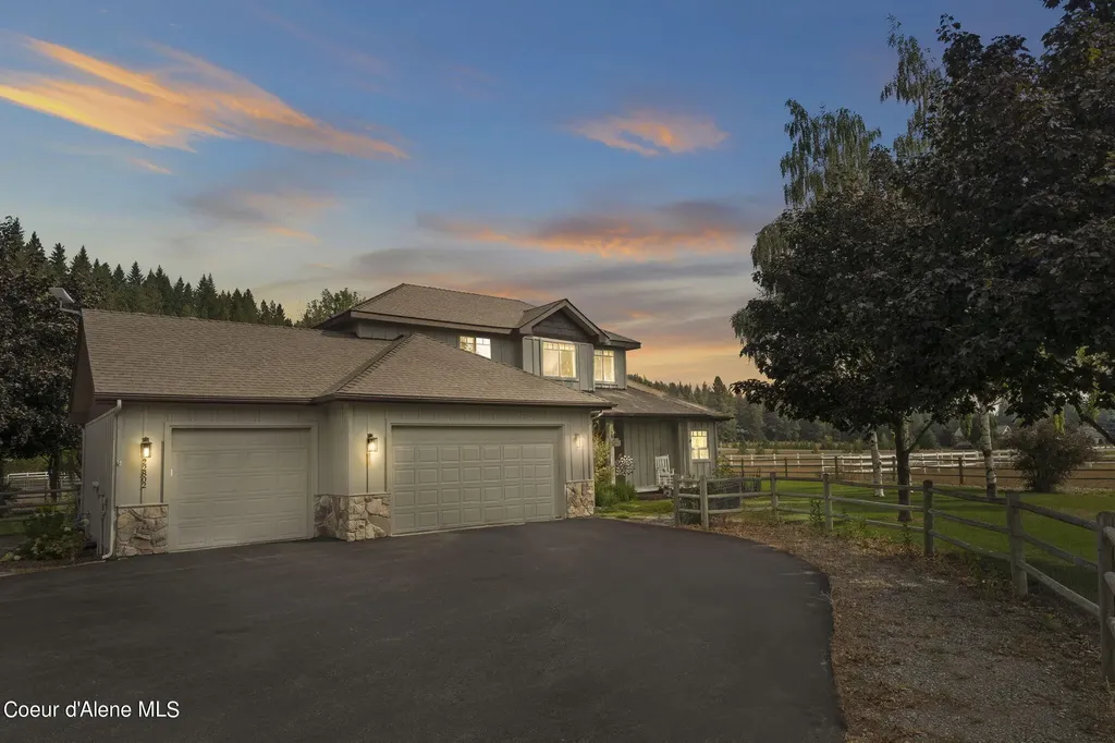 22802 N Ranch View Drive Rathdrum ID 83858