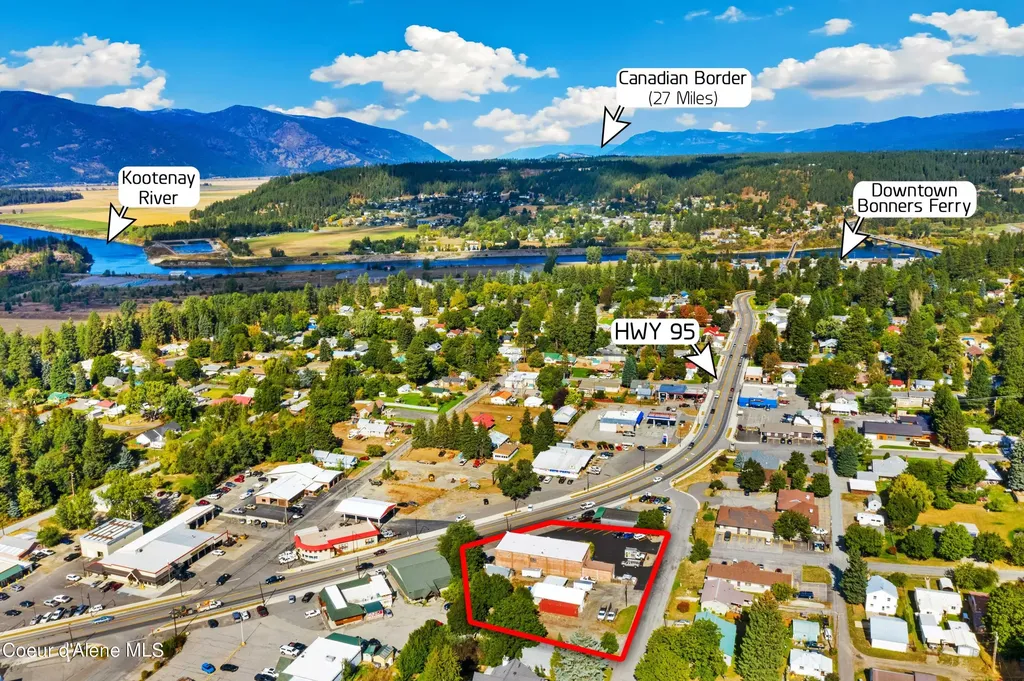 6821 Main Street Bonners Ferry ID 83805