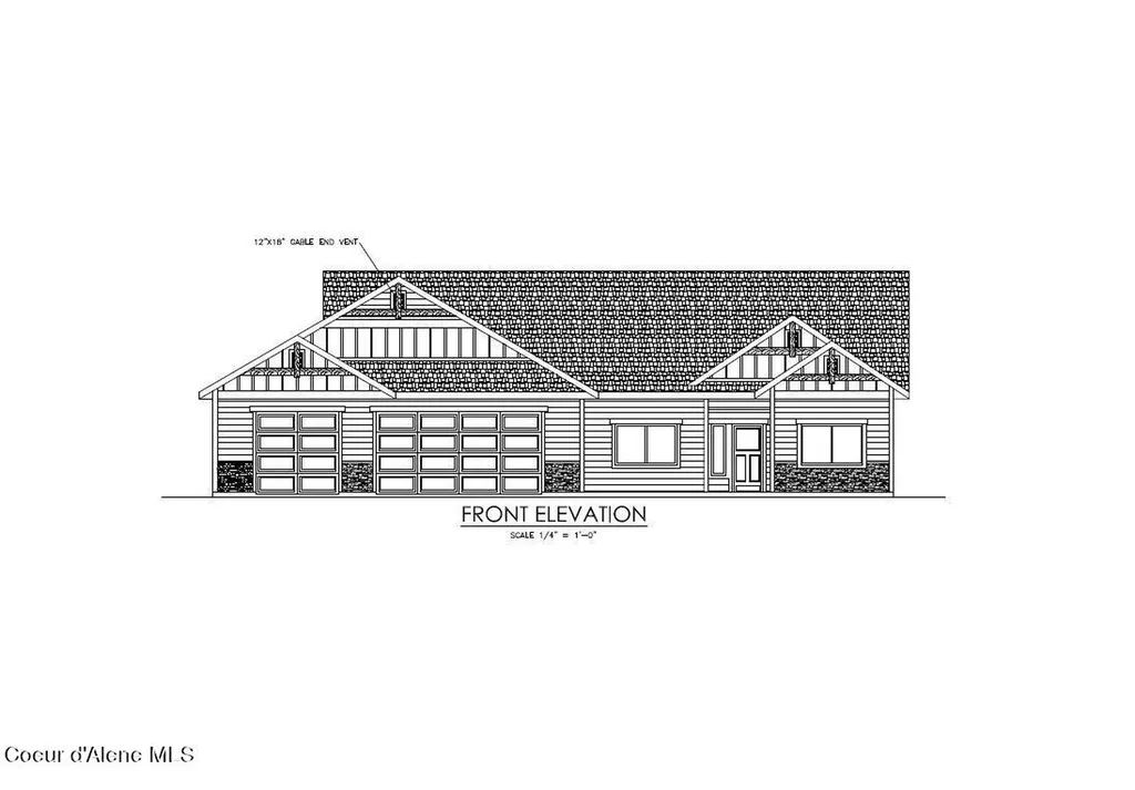 11545 E Sedgwick Lane Athol ID 83801