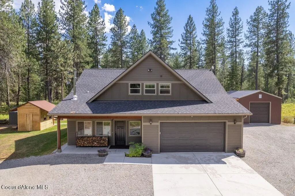 1014 E Seasons Road Athol ID 83801