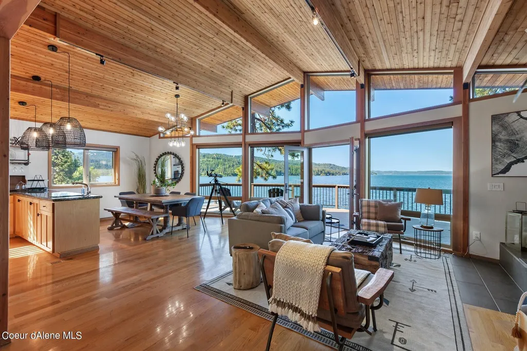438 E Beachhouse Lane Harrison ID 83833