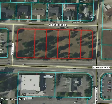 6820 W Heritage Street Rathdrum ID 83858