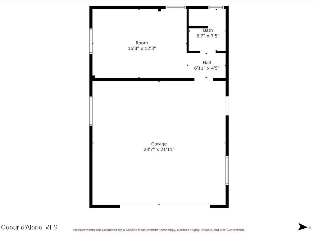 30989 N Walking Horse Lane Athol ID 83801
