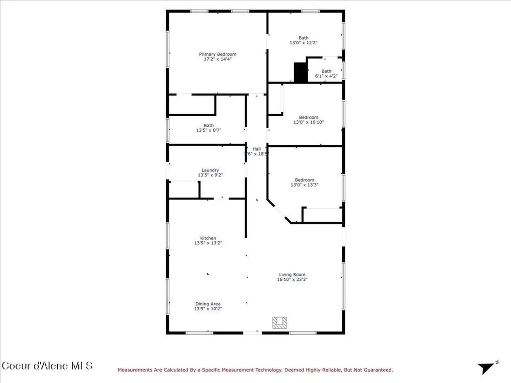 30989 N Walking Horse Lane Athol ID 83801