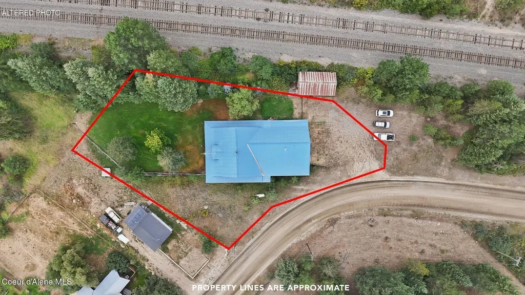 6702 Kelso Lake Road Athol ID 83801