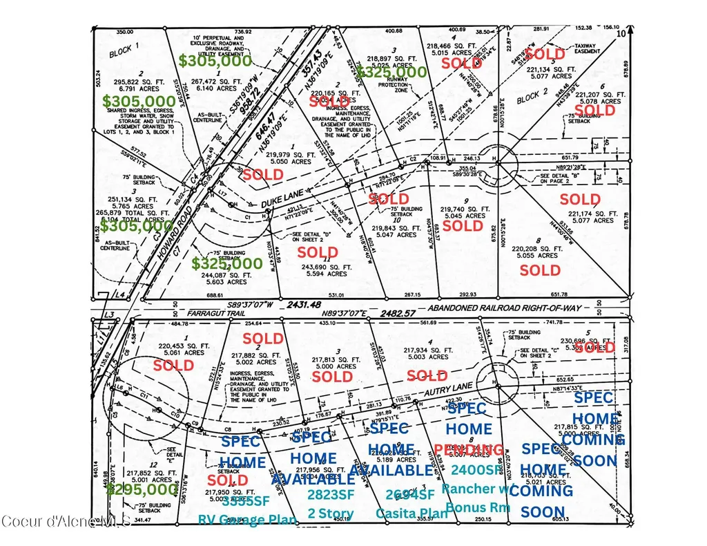 7518 N Autry Lane Athol ID 83801