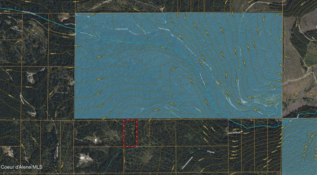 Box Canyon 5 Acres Sandpoint ID 83864