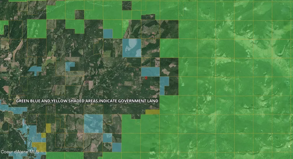 Box Canyon 5 Acres Sandpoint ID 83864