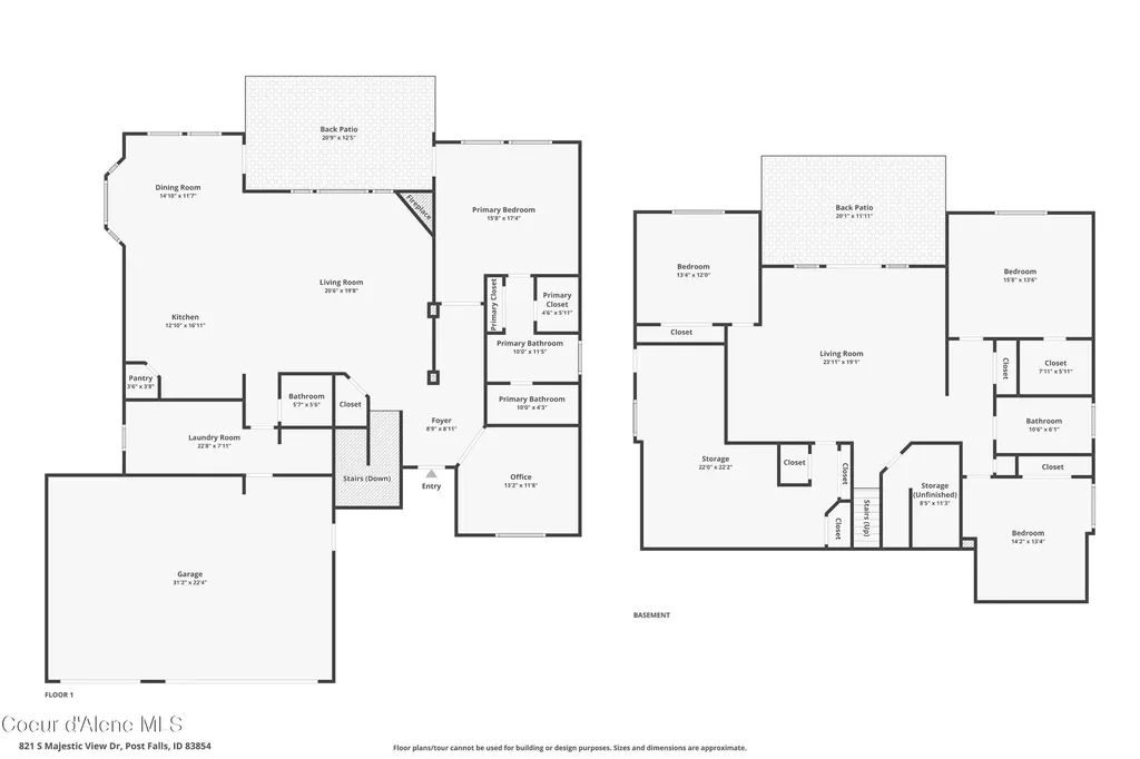 821 S Majestic View Drive Post Falls ID 83854