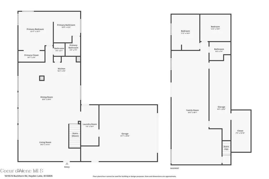 16155 N Buckhorn Road Hayden ID 83835