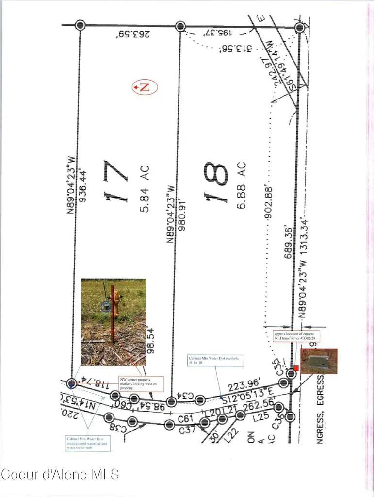 Nna Lot 17 Ranch Road Naples ID 83847