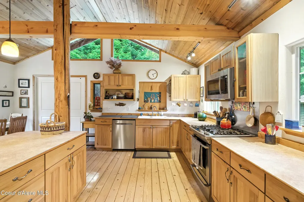 633 Old Mill Road Sandpoint ID 83864