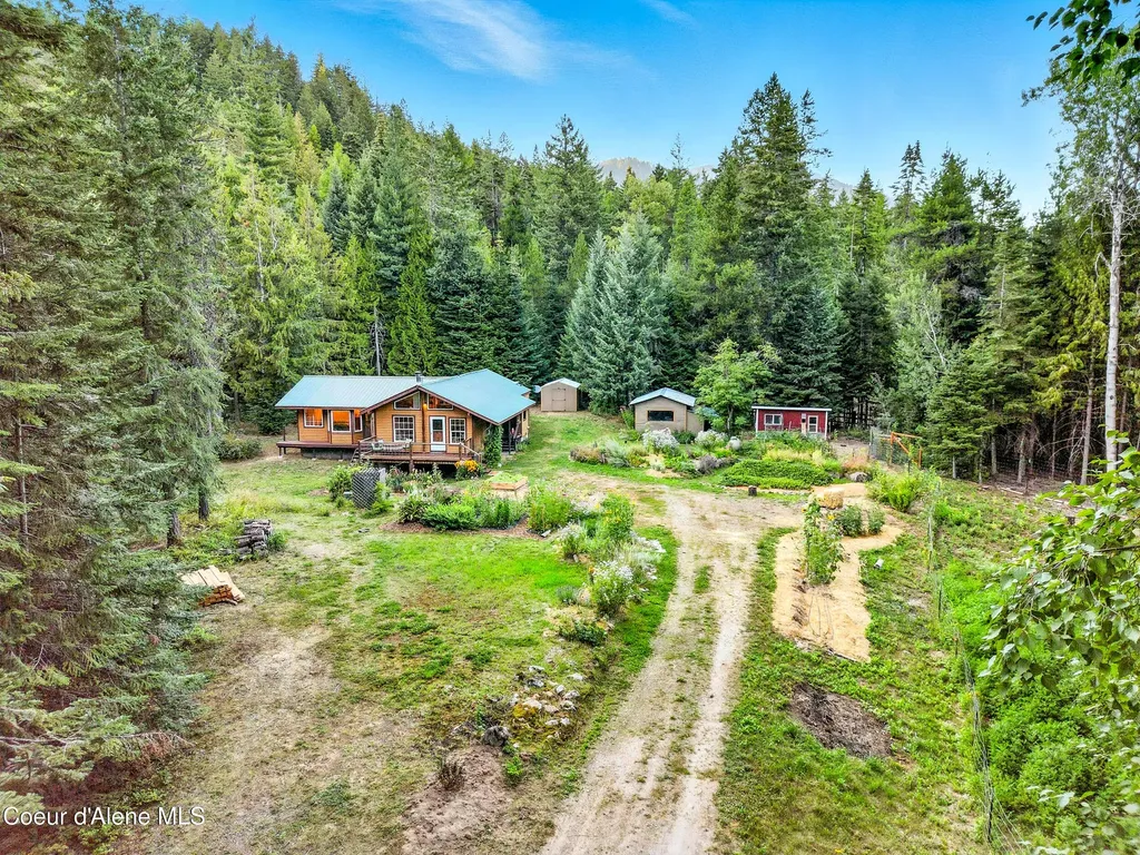 633 Old Mill Road Sandpoint ID 83864